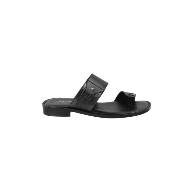 Mochi Men Black Casual Sandals (SKU: 60-43-11-44)
