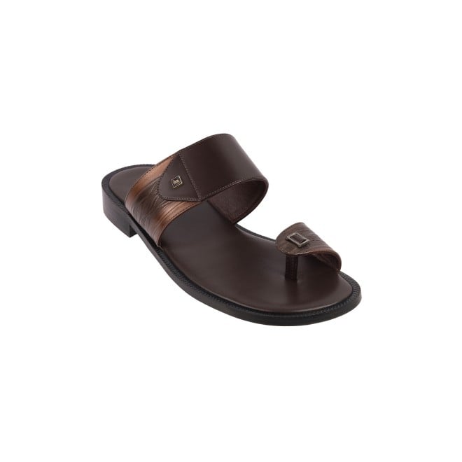 Mochi Men Brown Casual Sandals (SKU: 60-43-12-40)