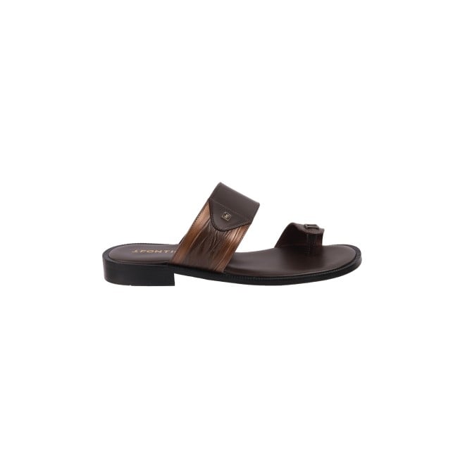 Mochi Men Brown Casual Sandals (SKU: 60-43-12-40)