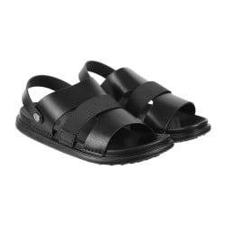 Men Black Casual Sandals