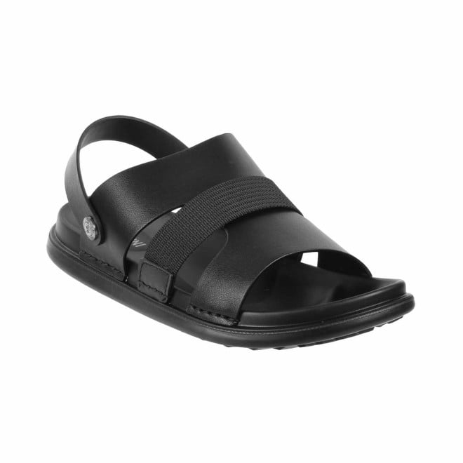 Buy Black Sandals for Men by Mochi Online | Ajio.com-hancorp34.com.vn