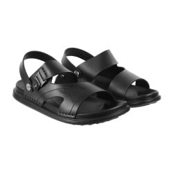 Men Black Casual Sandals