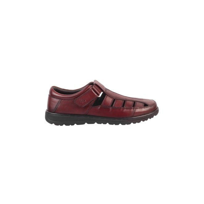 J.Fontini Men Wine Casual Sandals (SKU: 60-48-58-40)