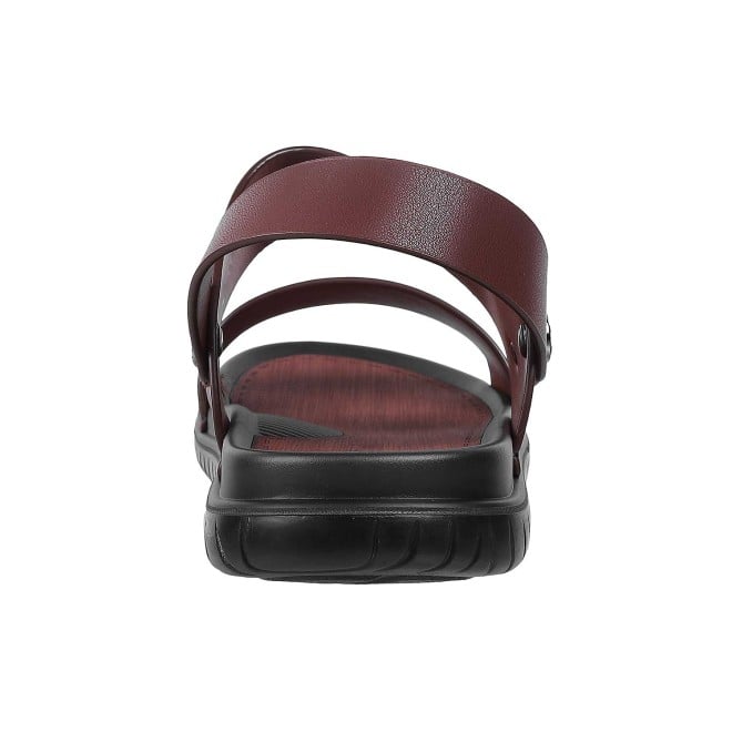 J.Fontini Men Brown Casual Sandals (SKU: 60-66-12-40)