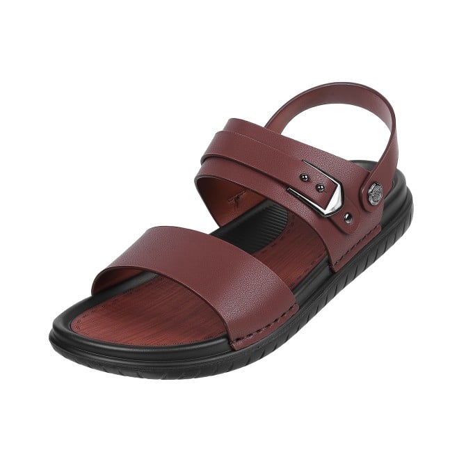 J.Fontini Men Brown Casual Sandals (SKU: 60-66L-12-46)
