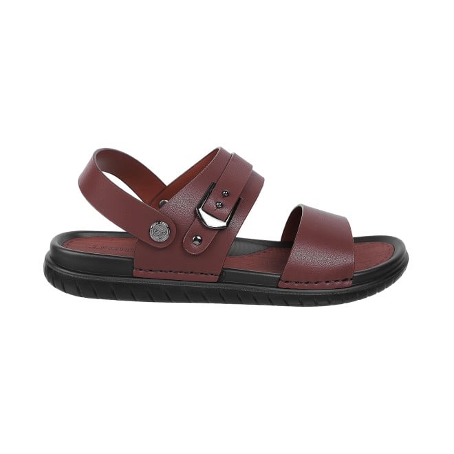 J.Fontini Men Brown Casual Sandals (SKU: 60-66L-12-46)