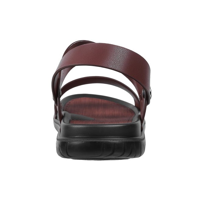 J.Fontini Men Brown Casual Sandals (SKU: 60-66L-12-46)