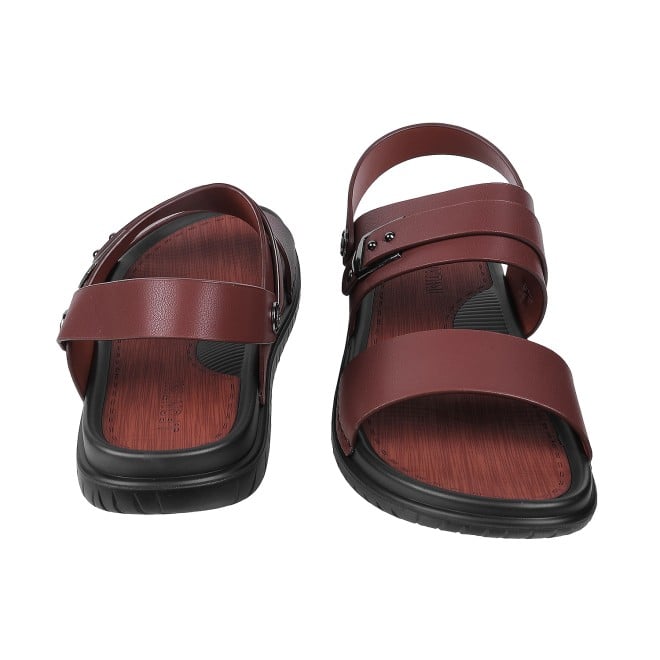 J.Fontini Men Brown Casual Sandals (SKU: 60-66L-12-46)