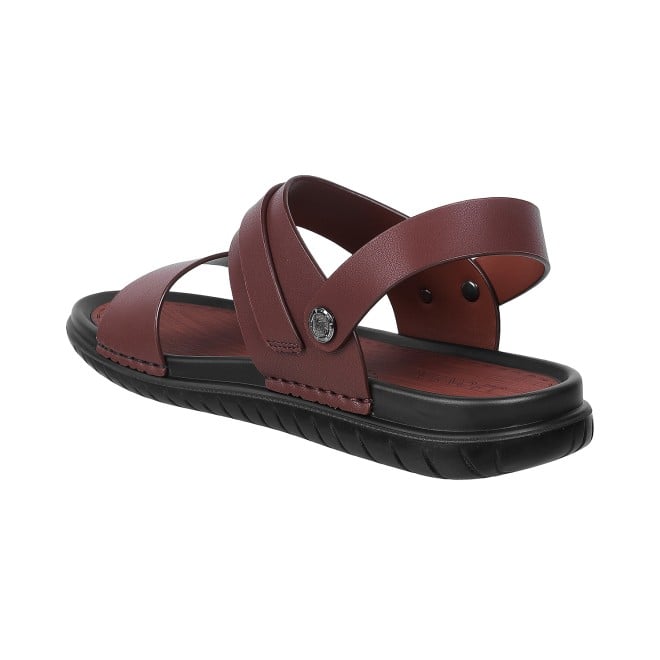 J.Fontini Men Brown Casual Sandals (SKU: 60-66L-12-46)