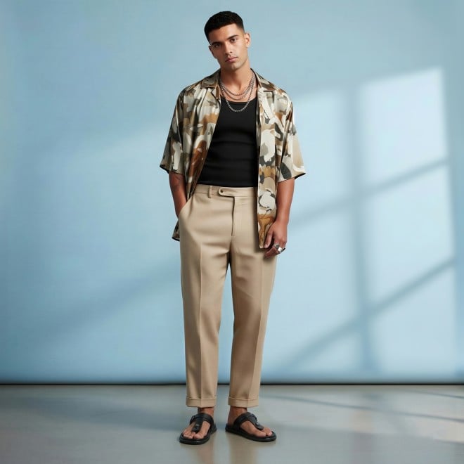 J.Fontini Men Black Casual Slippers (SKU: 60-69-11-39)