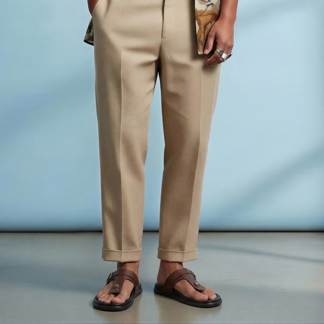 J.Fontini Men Brown Casual Slippers (SKU: 60-69-12-39)