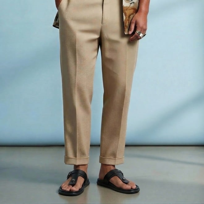 J.Fontini Men Black Casual Slippers (SKU: 60-69L-11-46)