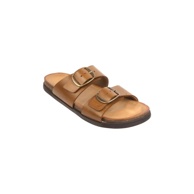 J.Fontini Men Tan Casual Slippers (SKU: 60-75-23-44)