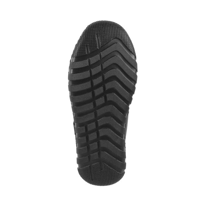 Mochi Men Black Casual Sandals (SKU: 60-86-11-42)