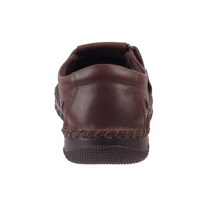 Mochi Men Brown Casual Sandals (SKU: 60-86-12-41)