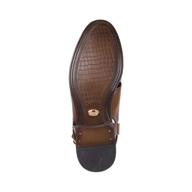 J.Fontini Men Tan Ethnic Pathanis (SKU: 60-94-23-40)