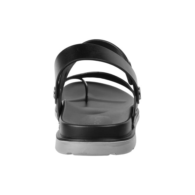 Mochi Men Black Casual Sandals (SKU: 60-99-11-40)