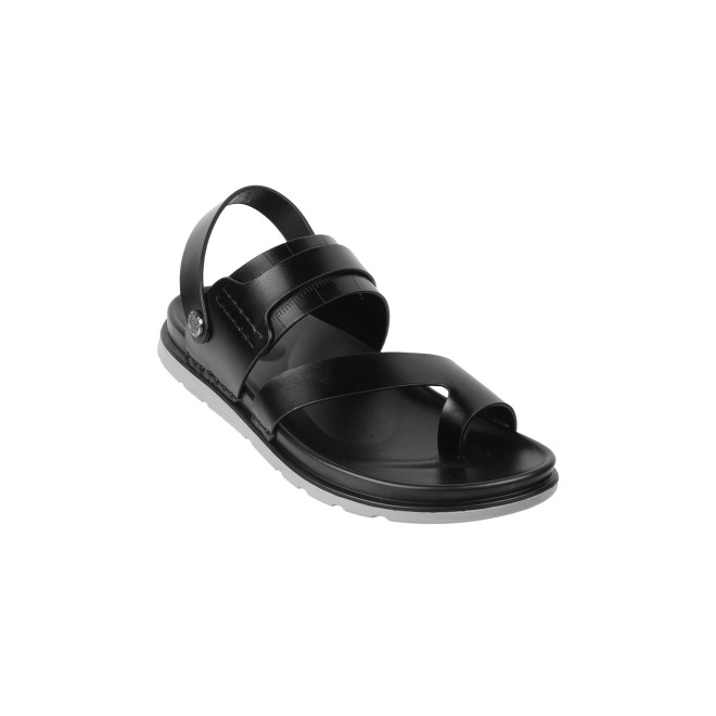 Mochi Men Black Casual Sandals (SKU: 60-99-11-42)
