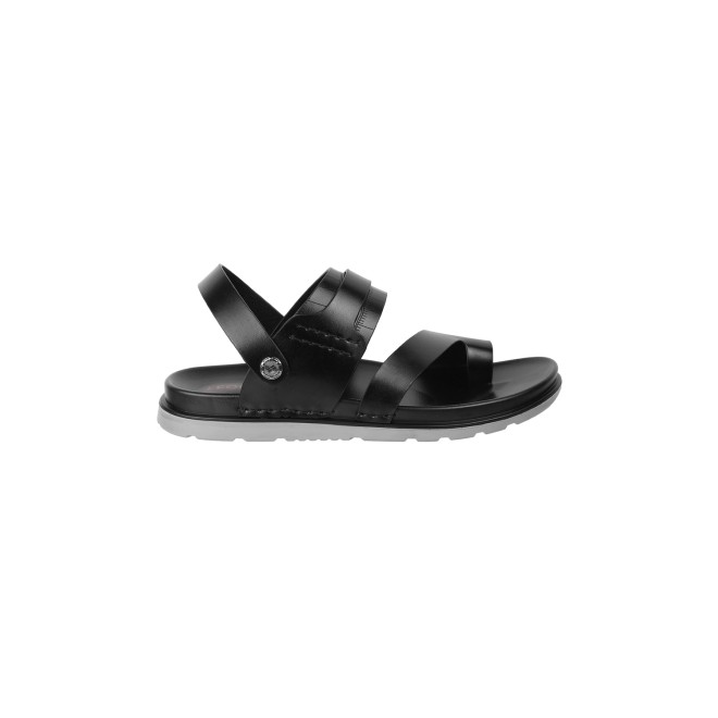 Mochi Men Black Casual Sandals (SKU: 60-99-11-42)