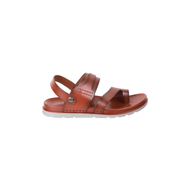 Mochi Men Tan Casual Sandals (SKU: 60-99-23-40)