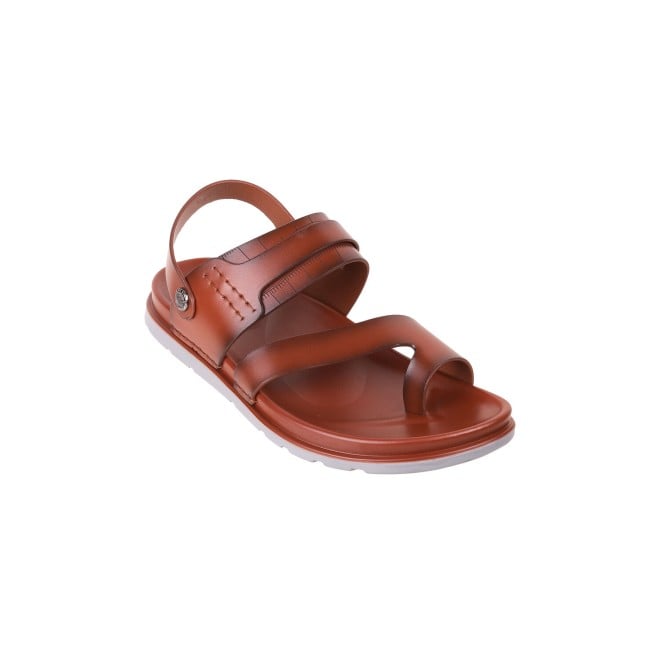 Mochi Men Tan Casual Sandals (SKU: 60-99-23-41)