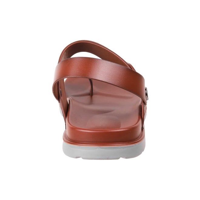 Mochi Men Tan Casual Sandals (SKU: 60-99-23-41)
