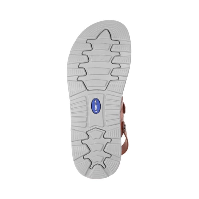 Mochi Men Tan Casual Sandals (SKU: 60-99-23-41)