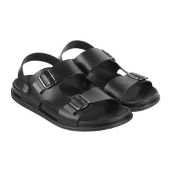 Men Black Casual Sandals