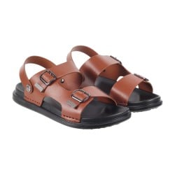 Men Tan Casual Sandals