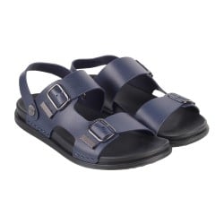 Men Blue Casual Sandals