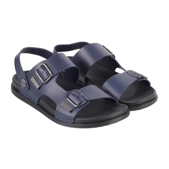 Mochi Men Blue Casual Sandals