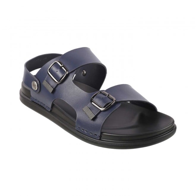 Mochi Blue Casual Sandals for Men