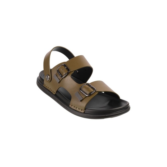 Mochi Men Olive Casual Sandals (SKU: 60-9949-49-40)