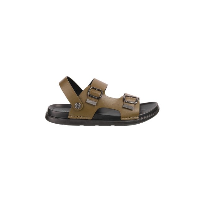 Mochi Men Olive Casual Sandals (SKU: 60-9949-49-40)