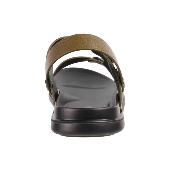 Mochi Men Olive Casual Sandals (SKU: 60-9949-49-40)