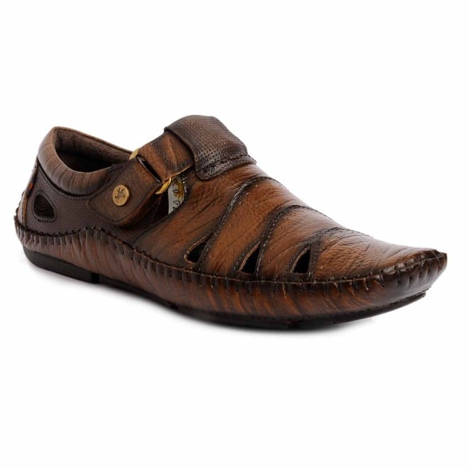 Buckaroo Tan Casual Sandals for Men