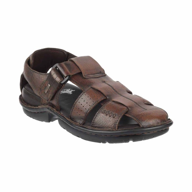 Buckaroo Men Brown Casual Sandals