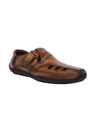 Buckaroo Tan Casual Sandals