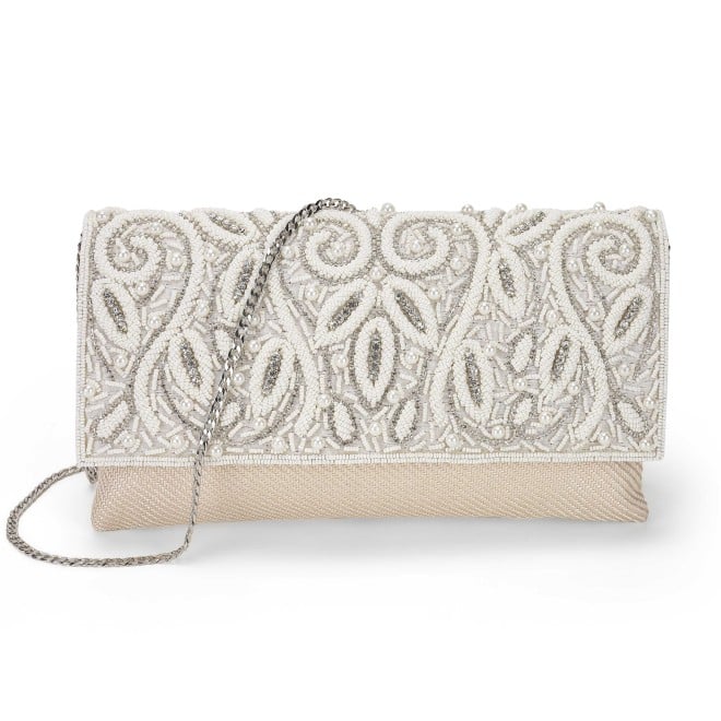 Mochi Women Off-white Evening Bag (SKU: 65-158-66-10)