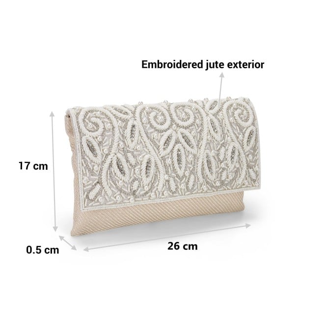 Mochi Women Off-white Evening Bag (SKU: 65-158-66-10)