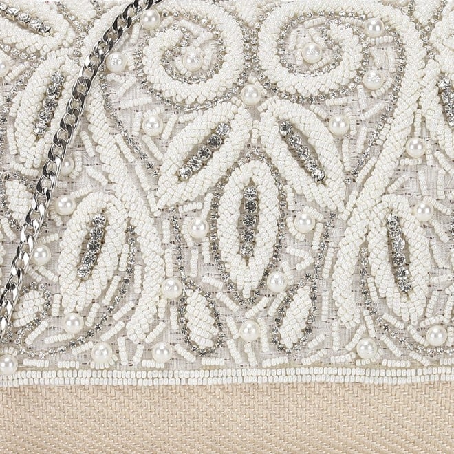 Mochi Women Off-white Evening Bag (SKU: 65-158-66-10)
