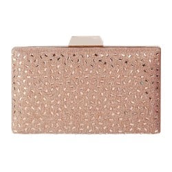 Women Rose-Gold Clutches