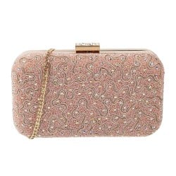 Women Rose-Gold Clutches