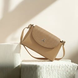 Women Brown Sling Bag