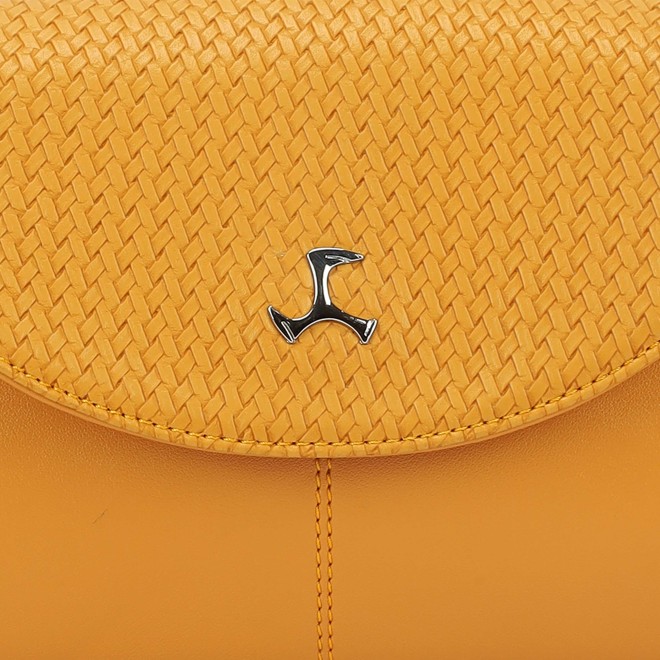 Mochi Women Yellow Sling Bag (SKU: 66-1006-33-10)