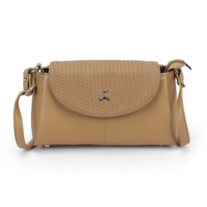 Mochi Women Brown Sling Bag (SKU: 66-1006-12-10)