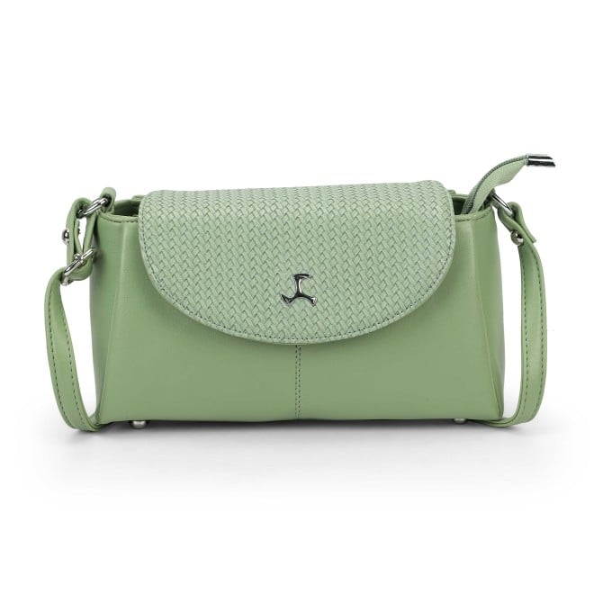 Mochi Women Green Sling Bag (SKU: 66-1006-21-10)
