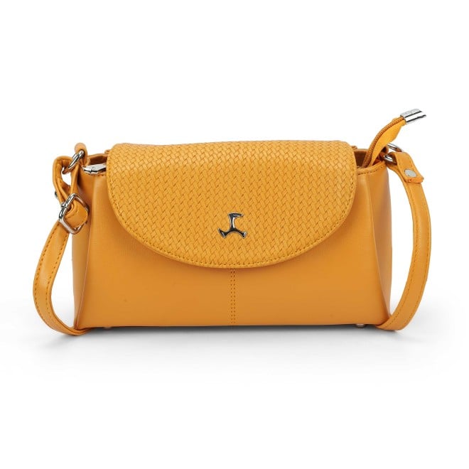Mochi Women Yellow Sling Bag (SKU: 66-1006-33-10)