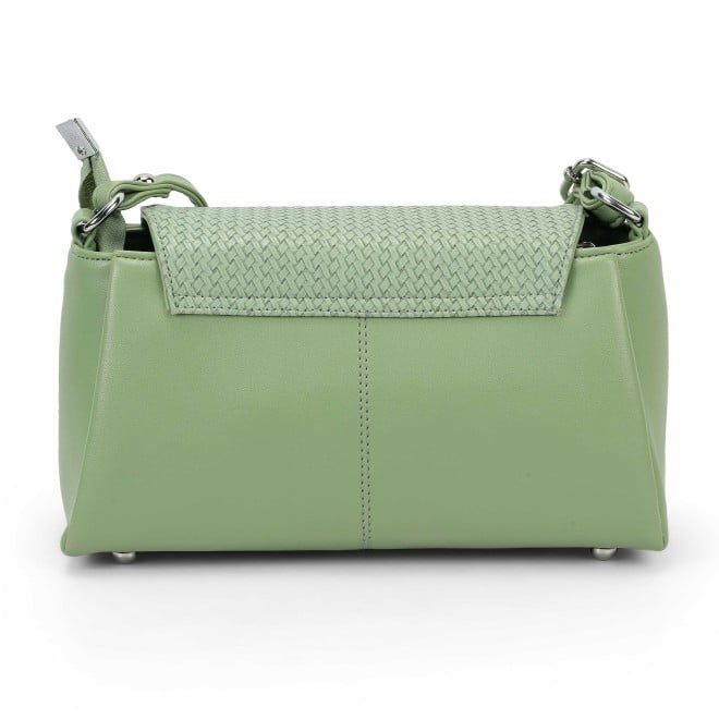 Mochi Women Green Sling Bag (SKU: 66-1006-21-10)