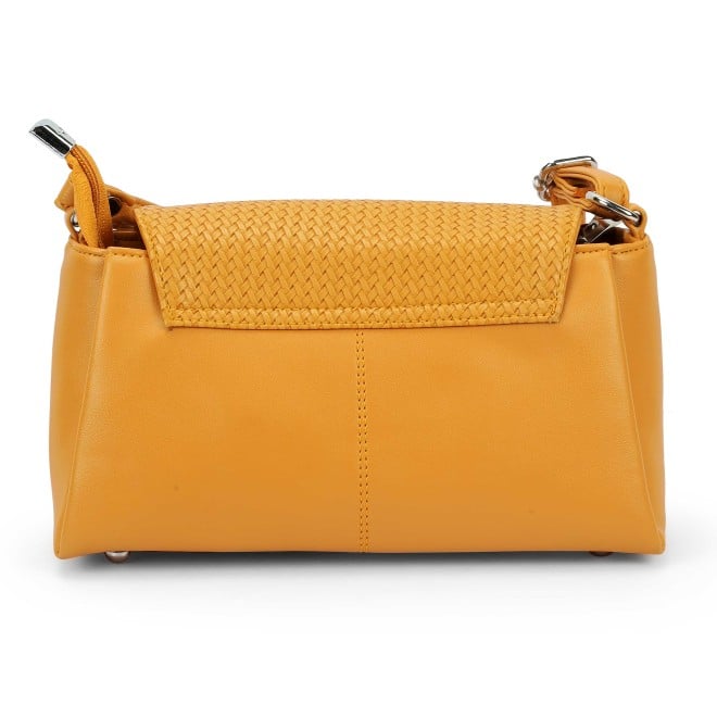 Mochi Women Yellow Sling Bag (SKU: 66-1006-33-10)